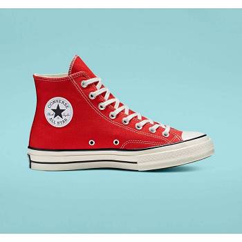 Converse Chuck 70 Hi Cervene - Damske Vysoké Tenisky